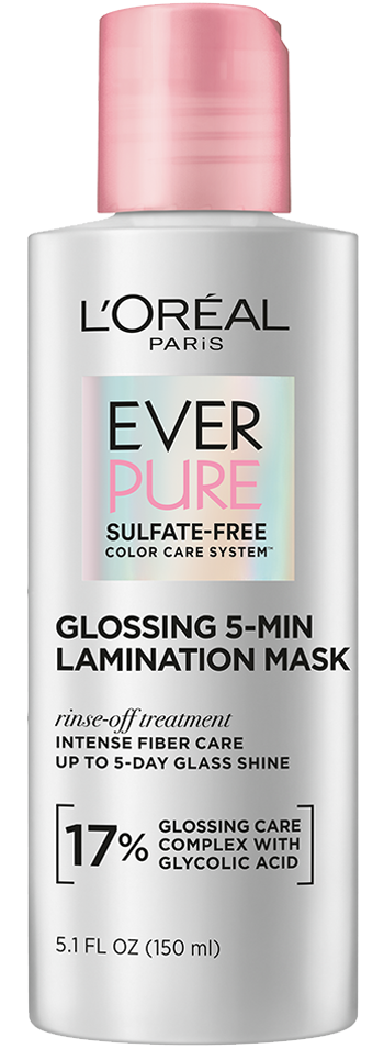 EverPure Sulfate-Free Glossing 5-Min Lamination Hair Mask