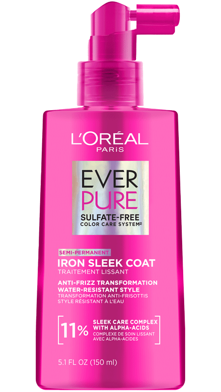 EverPure Iron Sleek Coat Anti-Frizz Hair Treatment