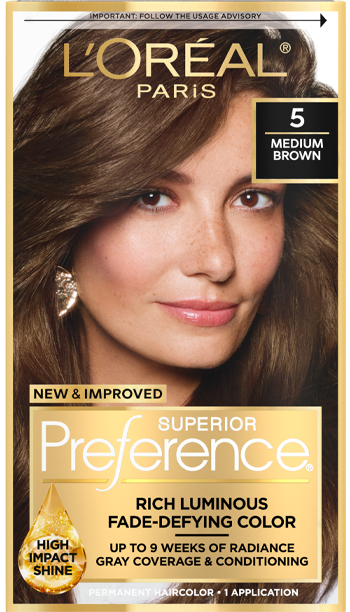 Superior Preference Permanent Hair Color Product