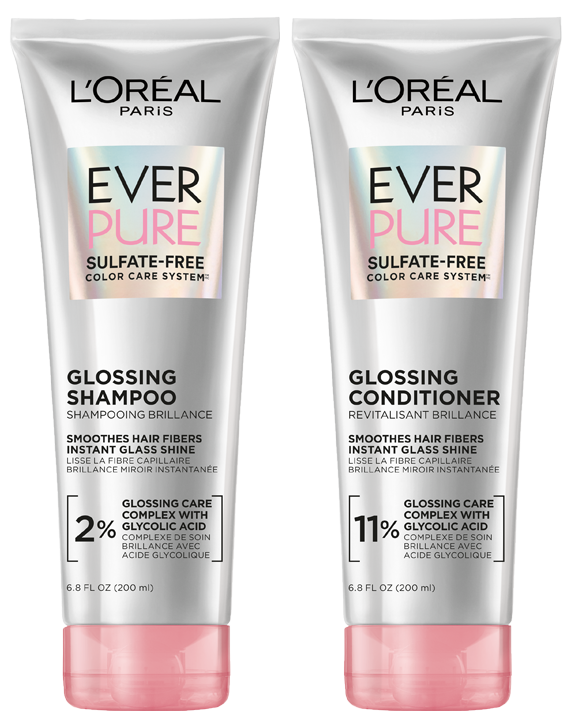 EverPure Sulfate Free Glossing Shampoo and Conditioner