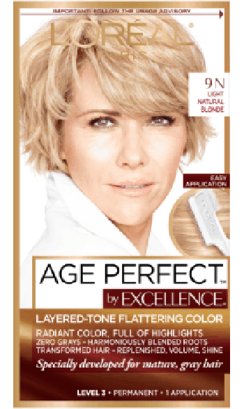 Permanent Hair Color for Mature Hair